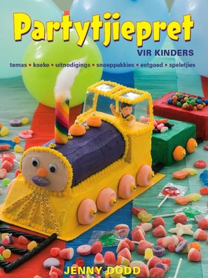 cover image of Partytjiepret vir Kinders